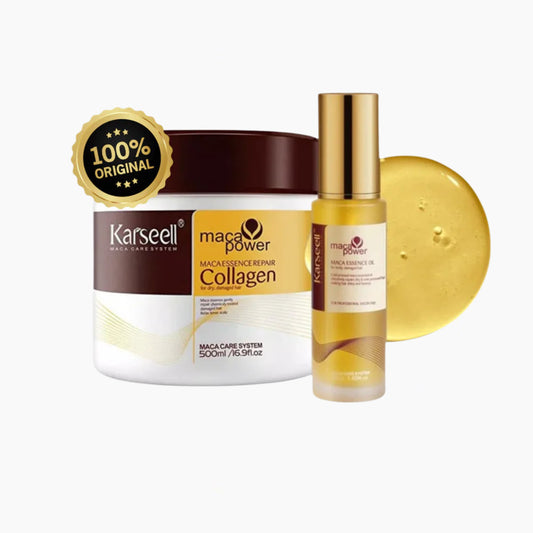 PACK KARSEELL©️ Mascarilla 500 ml + aceite ORIGINAL