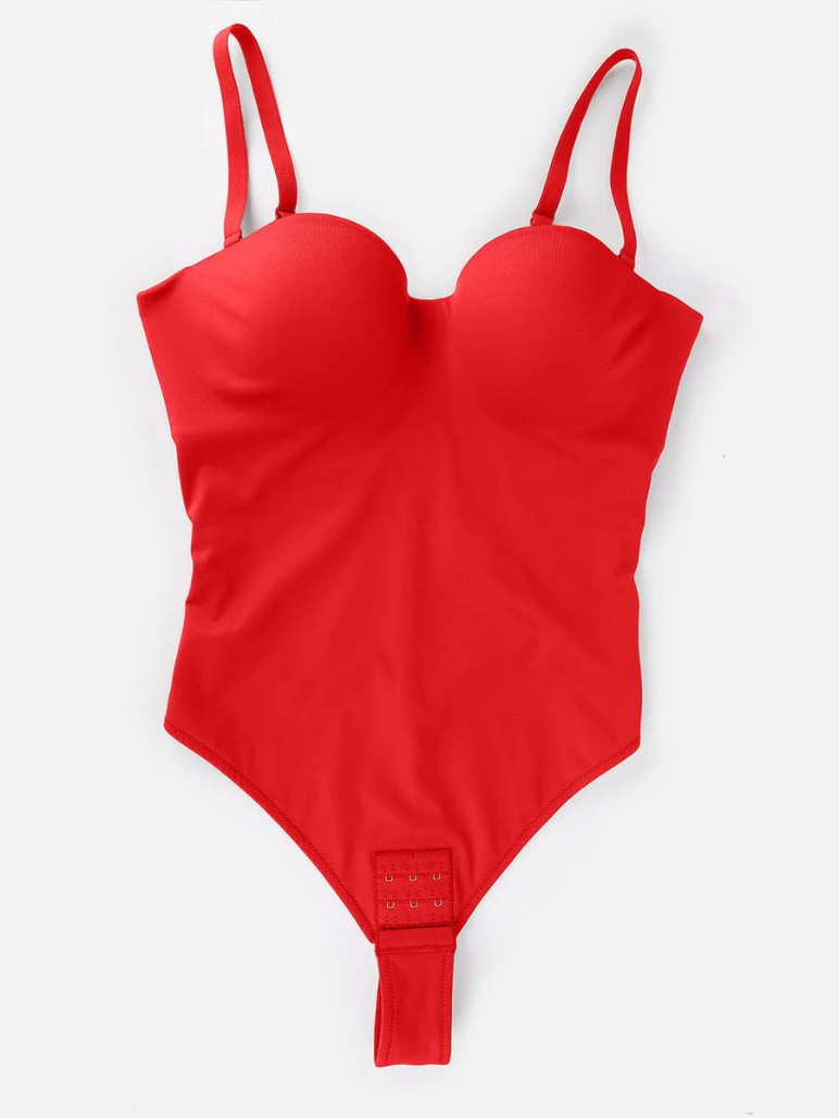 NUEVO Bodysuit©️ Original Faja Efecto Lipo Push Up corazón Premium 🥇
