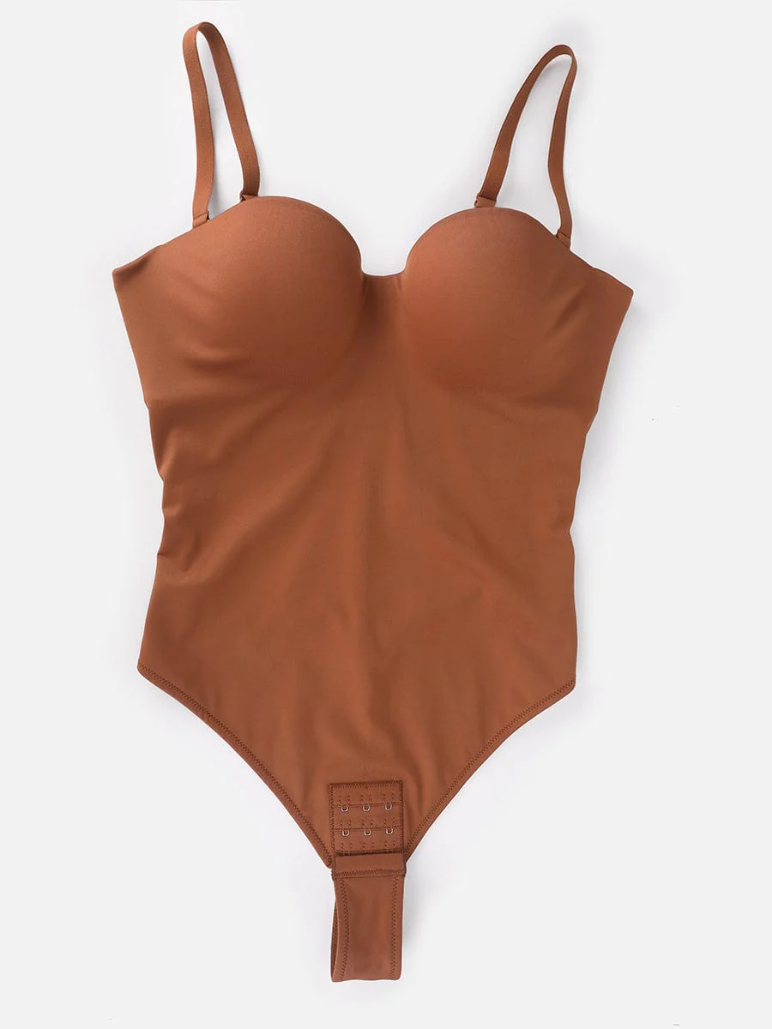 NUEVO Bodysuit©️ Original Faja Efecto Lipo Push Up corazón Premium 🥇