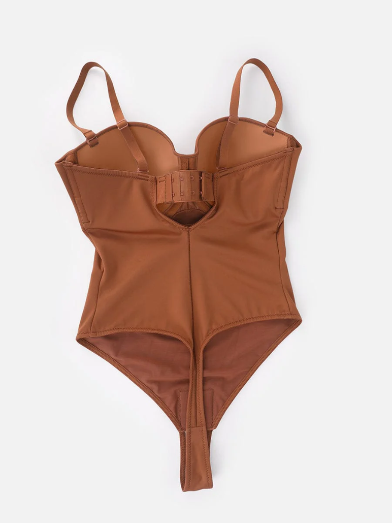 NUEVO Bodysuit©️ Original Faja Efecto Lipo Push Up corazón Premium 🥇