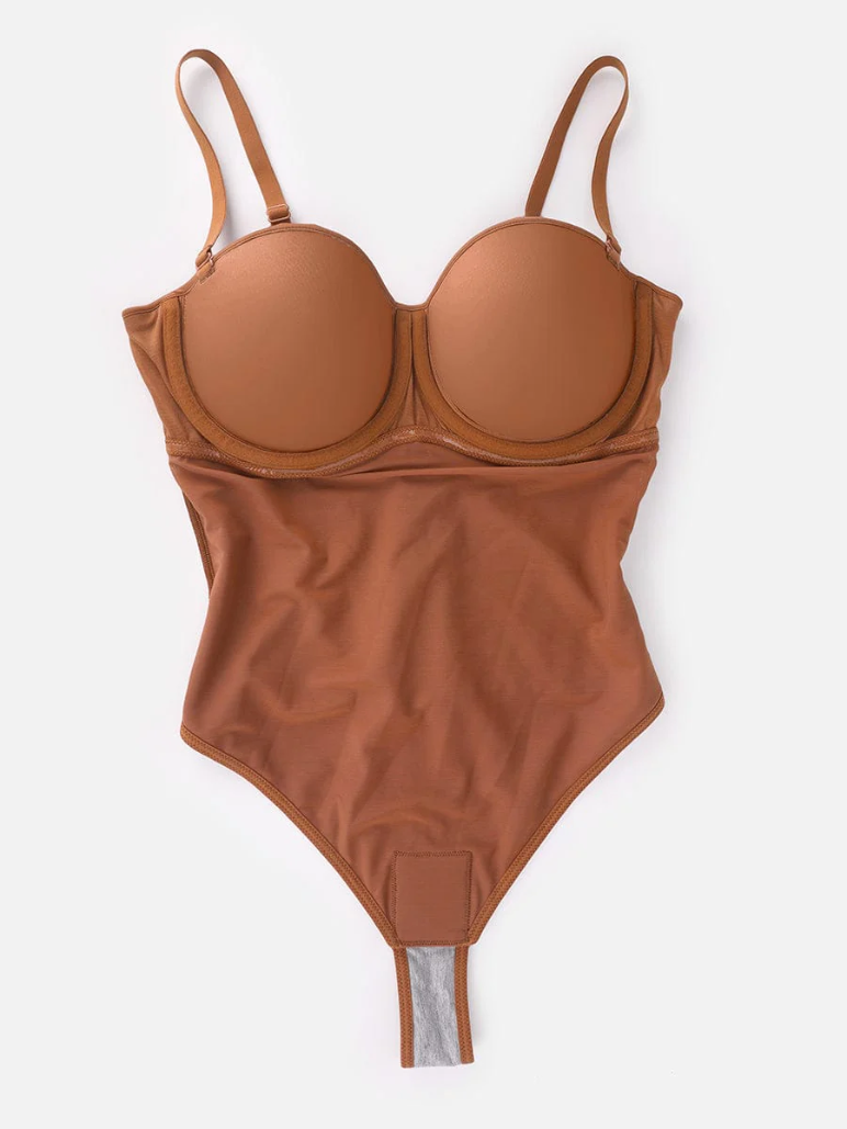 NUEVO Bodysuit©️ Original Faja Efecto Lipo Push Up corazón Premium 🥇