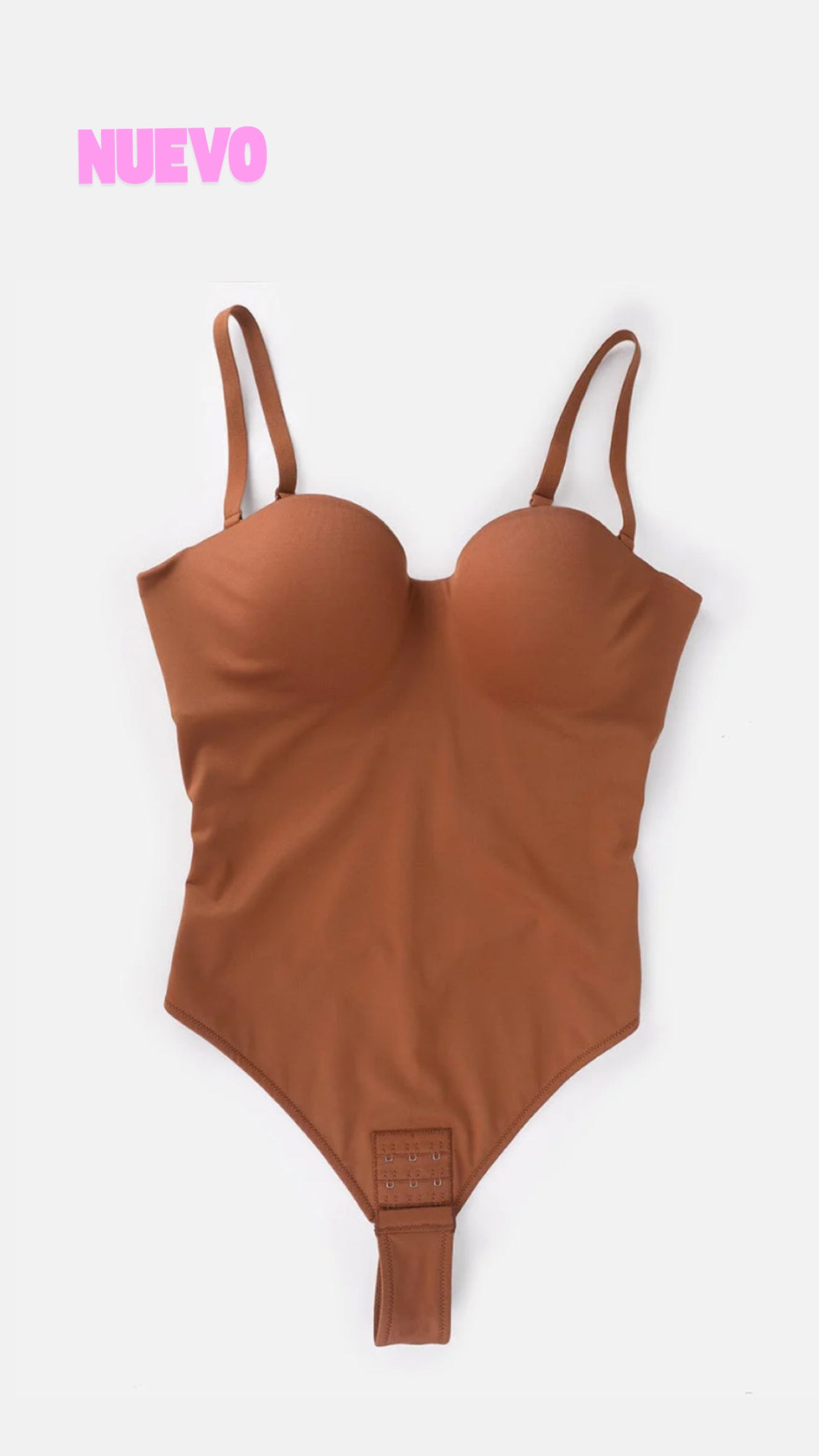 NUEVO Bodysuit©️ Original Faja Efecto Lipo Push Up corazón Premium 🥇