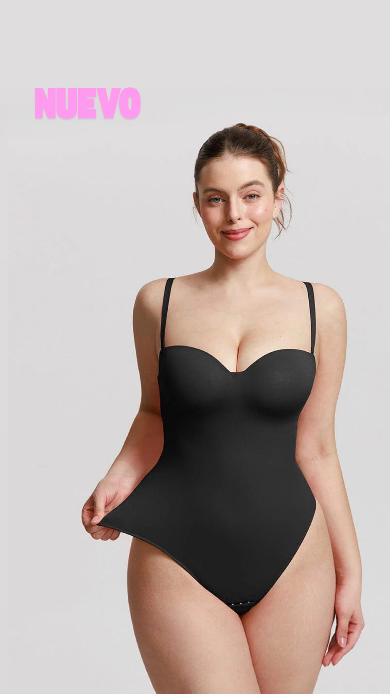 NUEVO Bodysuit©️ Original Faja Efecto Lipo Push Up corazón Premium 🥇