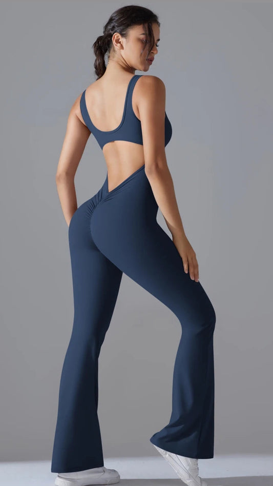 Jumpsuit V Push Up