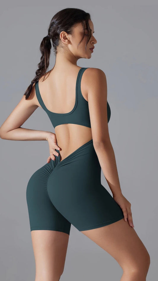 Enterito en V Push Up Short