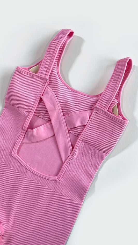 Jumpsuit Cruzado