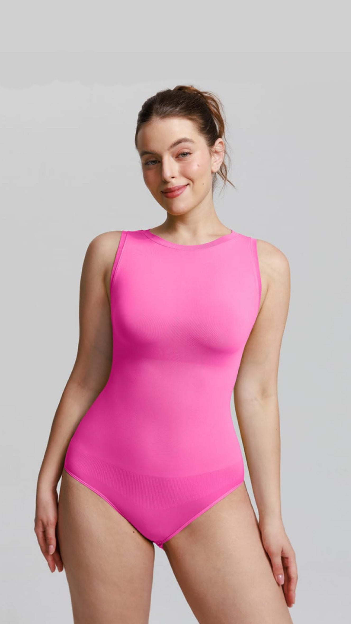 Bodysuit Cuello redondo Control  Calzón