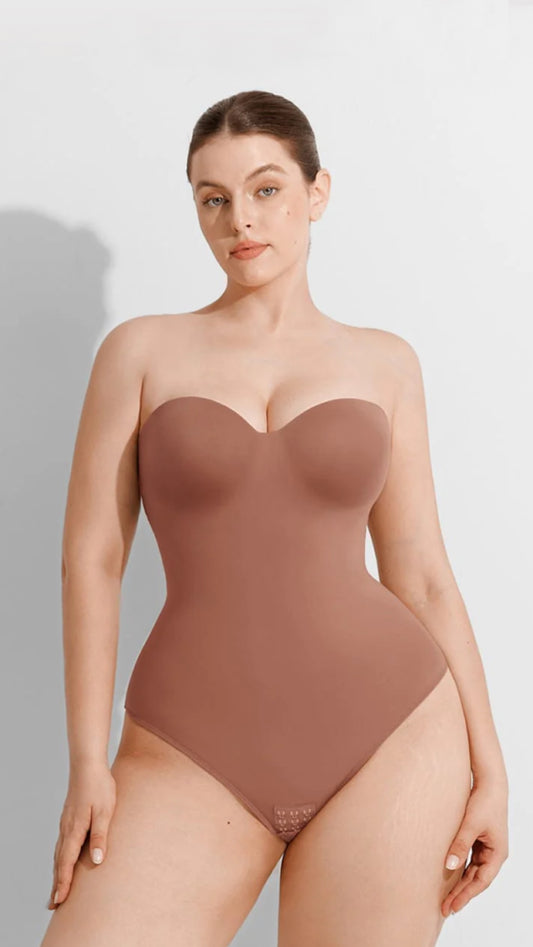 Bodysuit©️ Original Faja Efecto Lipo Push Up Premium 🥇 CALZÓN