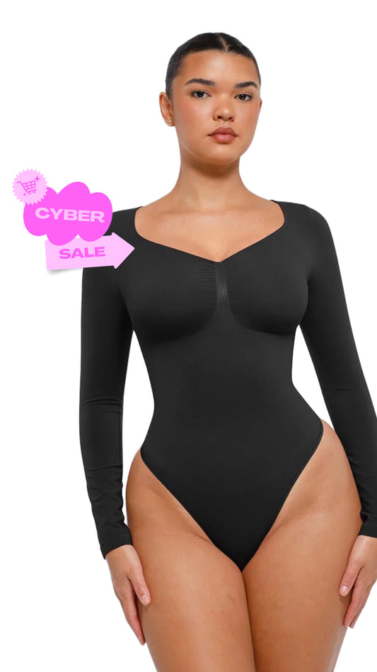 BodySuit Viral©️ Original Reductor Abdomen Manga larga