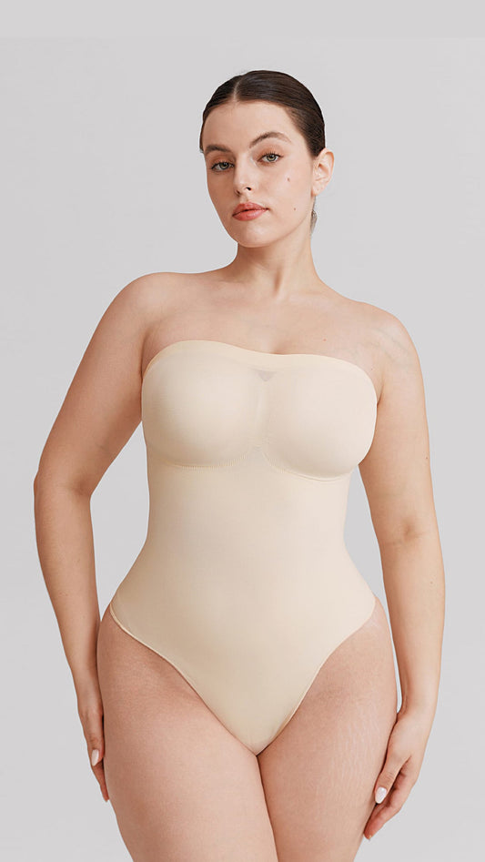 Bodysuit Strapless ©️Original body Faja