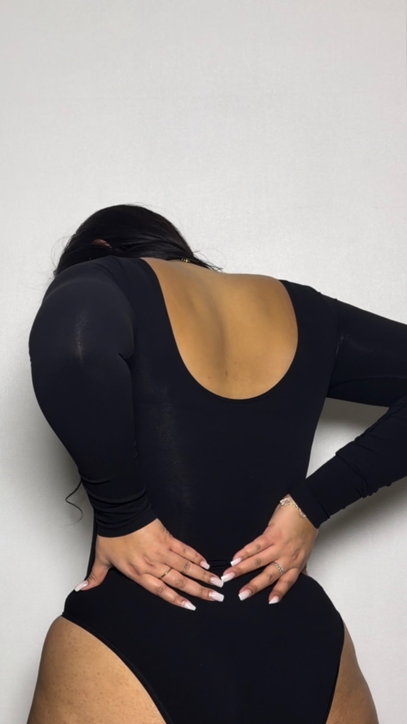 Bodysuit ©️ Viral Original Reductor de Abdomen Manga Larga Premium 🥇 Calzón