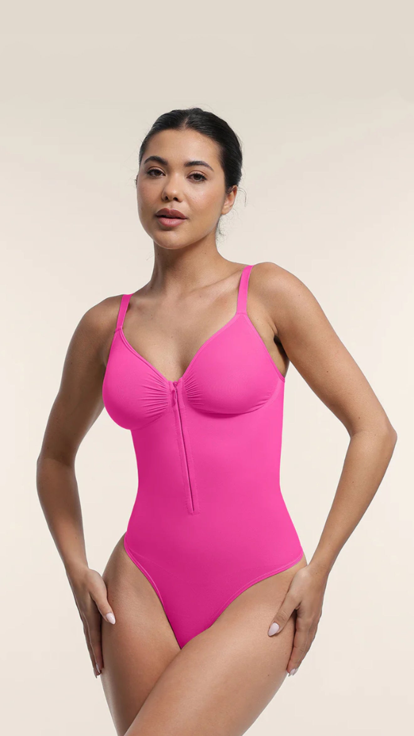 Bodysuit ©️ Reloj de Arena Cierre Colaless Premium 🥇
