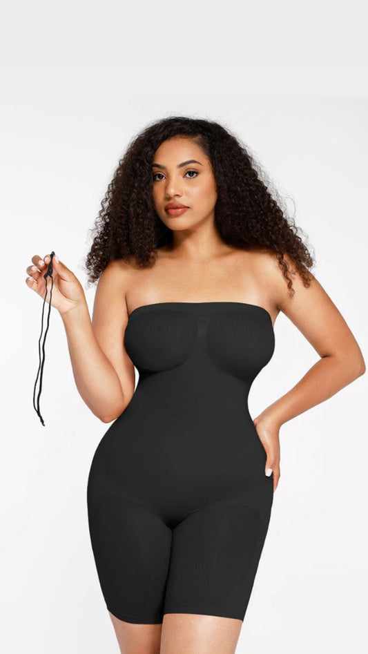 Bodysuit Strapless ©️Original Faja Short