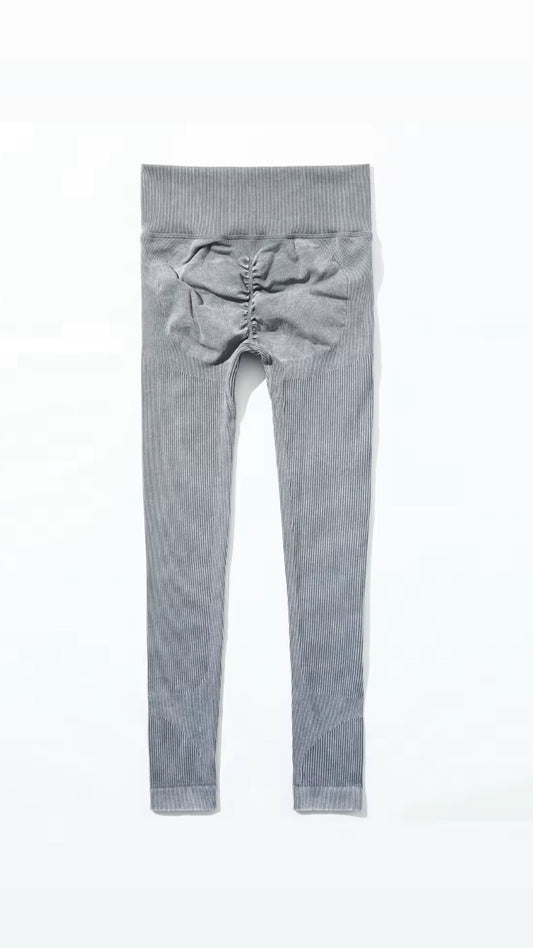 Leggins Full Push up Gris Noe