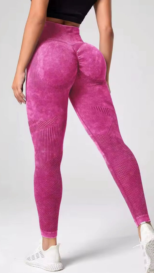 Leggins Full Push Up Anais Pink