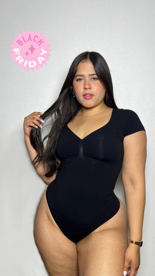 💥OFERTA💥 Bodysuit Original Manga Corta Reductor Abdomen Premium