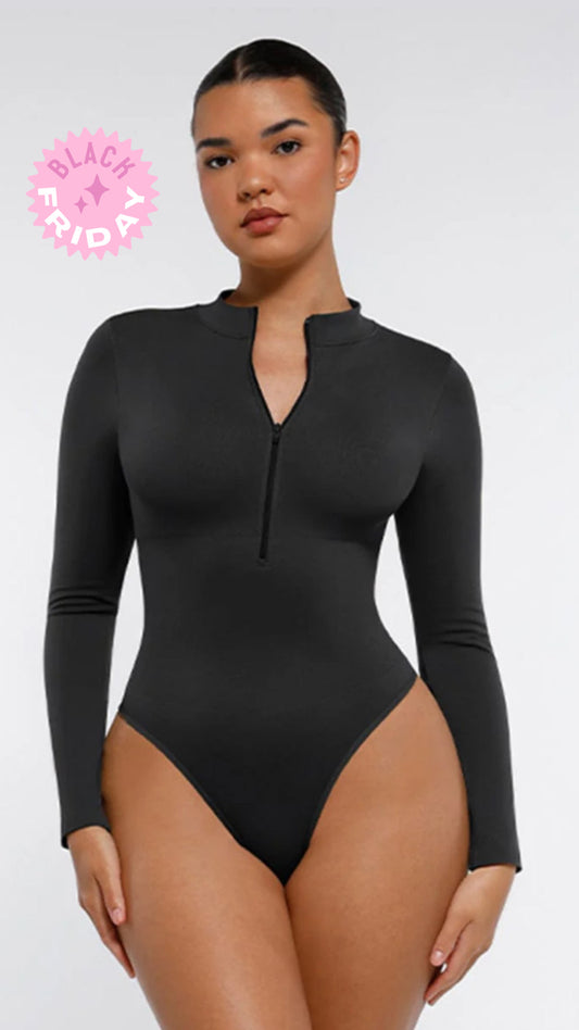 Bodysuit©️ Manga Larga Cierre