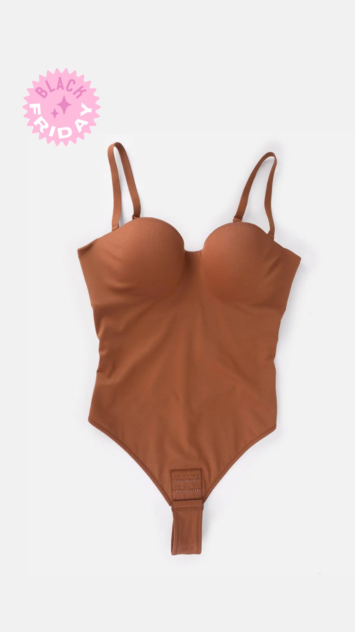 NUEVO Bodysuit©️ Original Faja Efecto Lipo Push Up corazón Premium 🥇