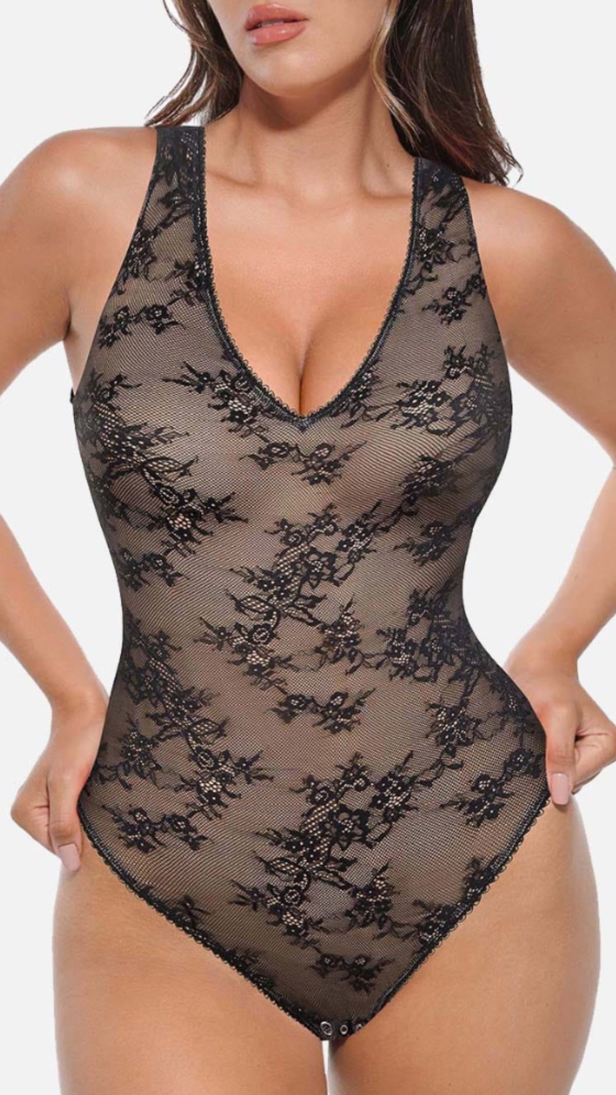 REMATE 🚨Bodysuit©️ Encaje faja camuflada
