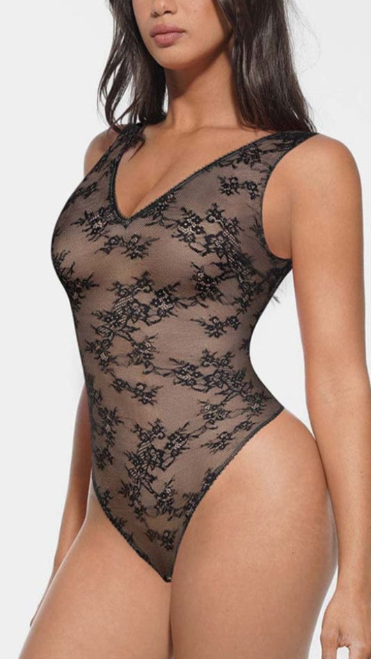 REMATE 🚨Bodysuit©️ Encaje faja camuflada
