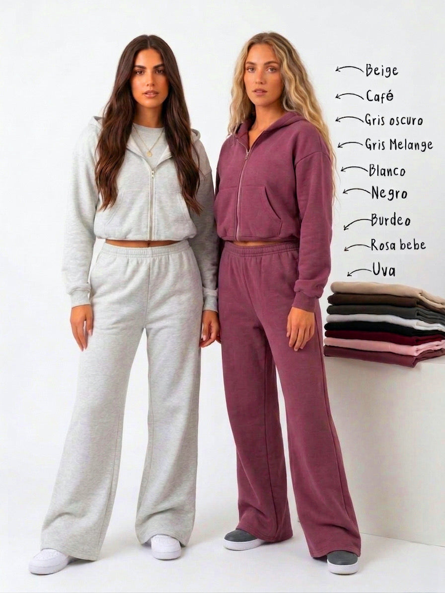 Conjunto Buzo DUP ZARA Algodón