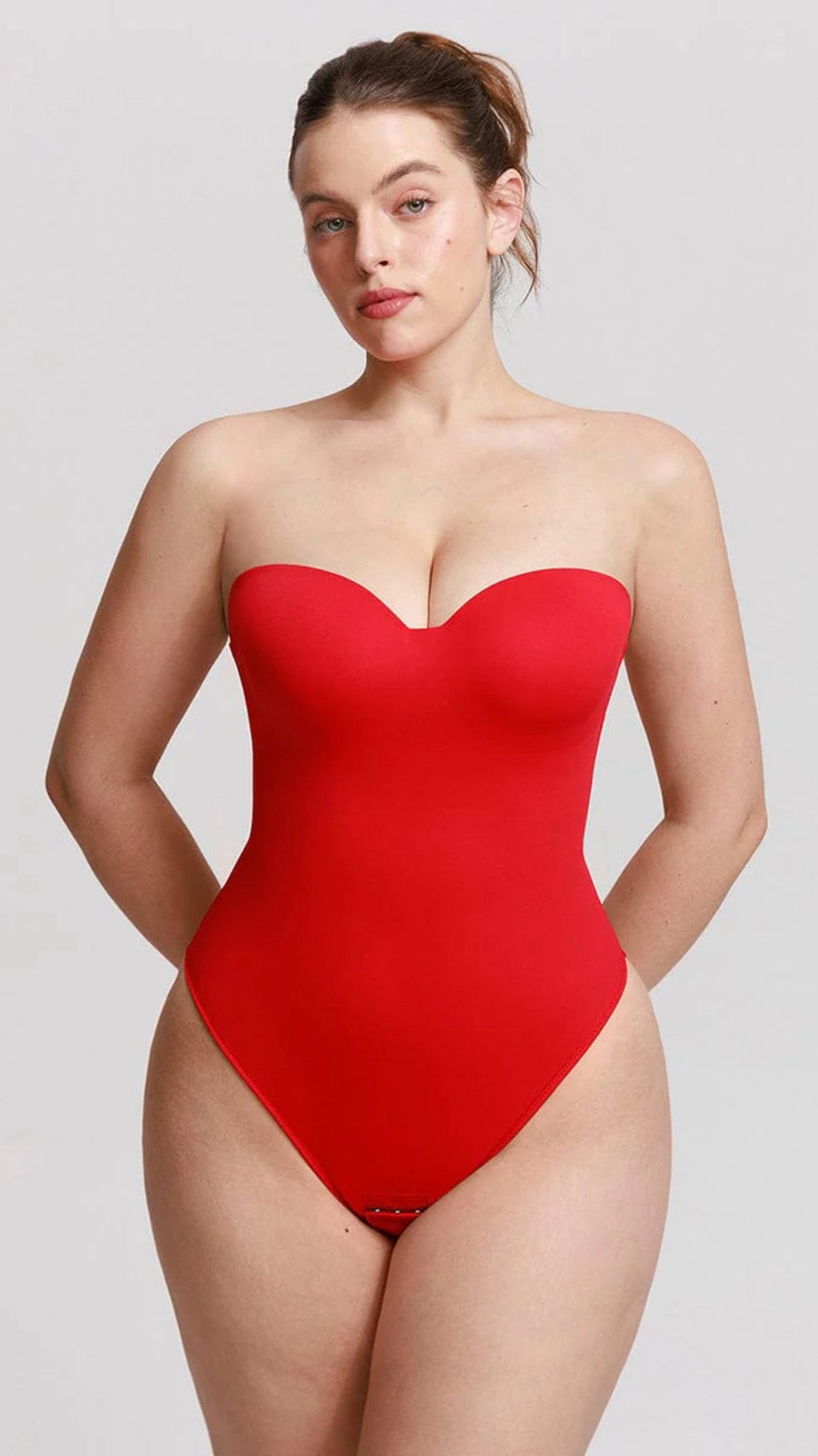 NUEVO Bodysuit©️ Original Faja Efecto Lipo Push Up corazón Premium 🥇