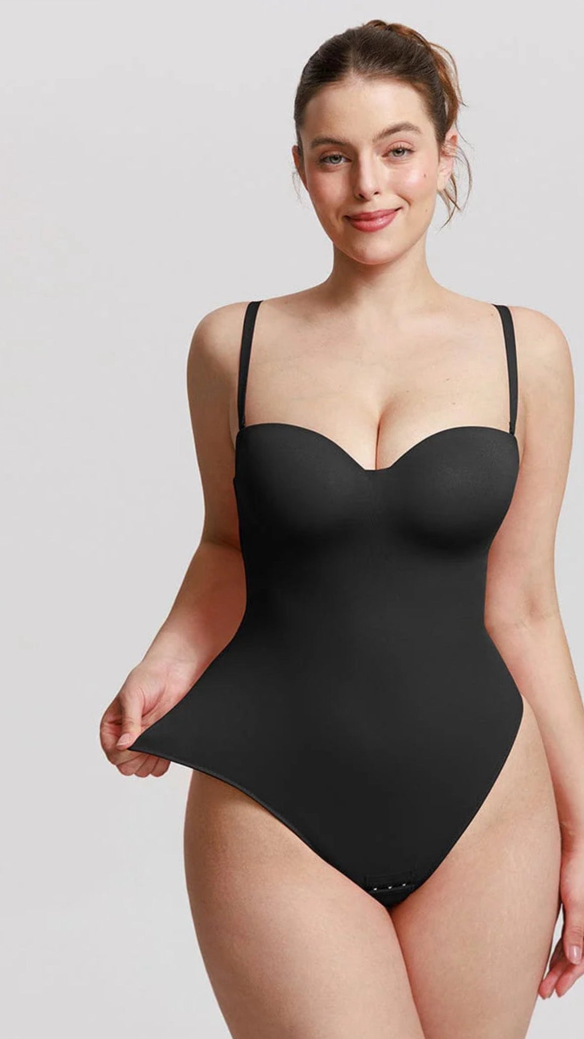 NUEVO Bodysuit©️ Original Faja Efecto Lipo Push Up corazón Premium 🥇