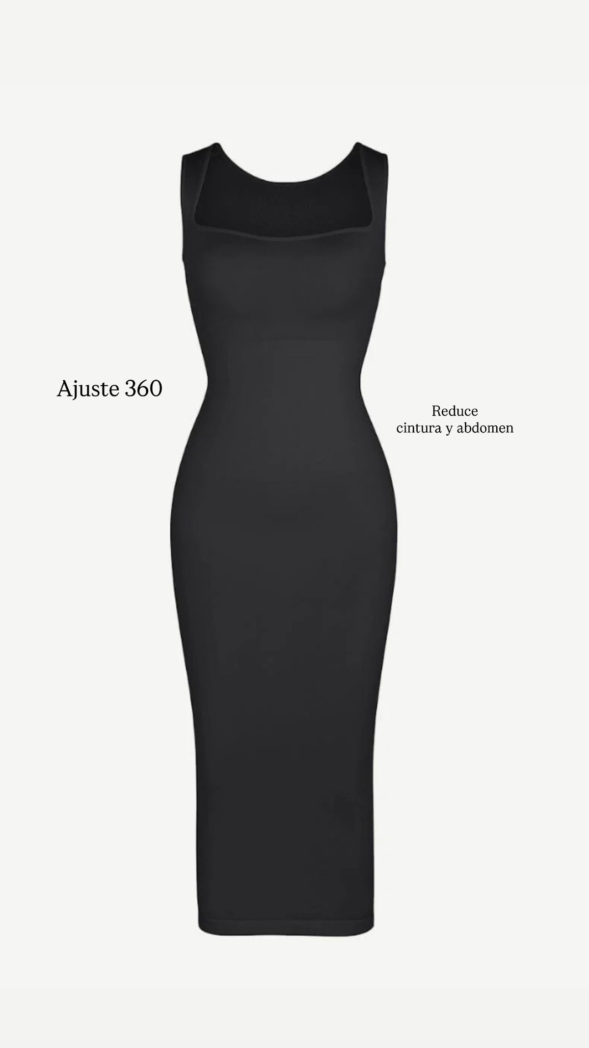 REMATE 🚨Vestido Faja Reductor Abdomen 360