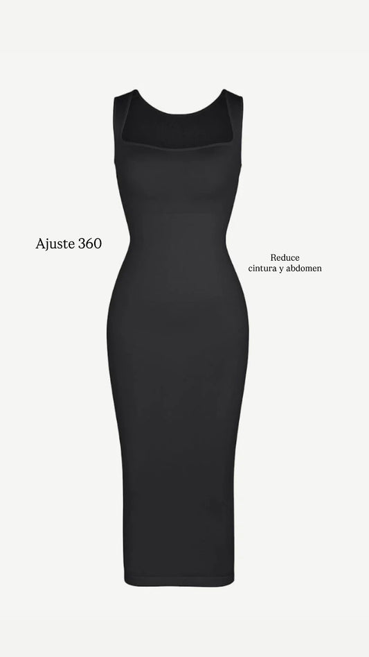 REMATE 🚨Vestido Faja Reductor Abdomen 360