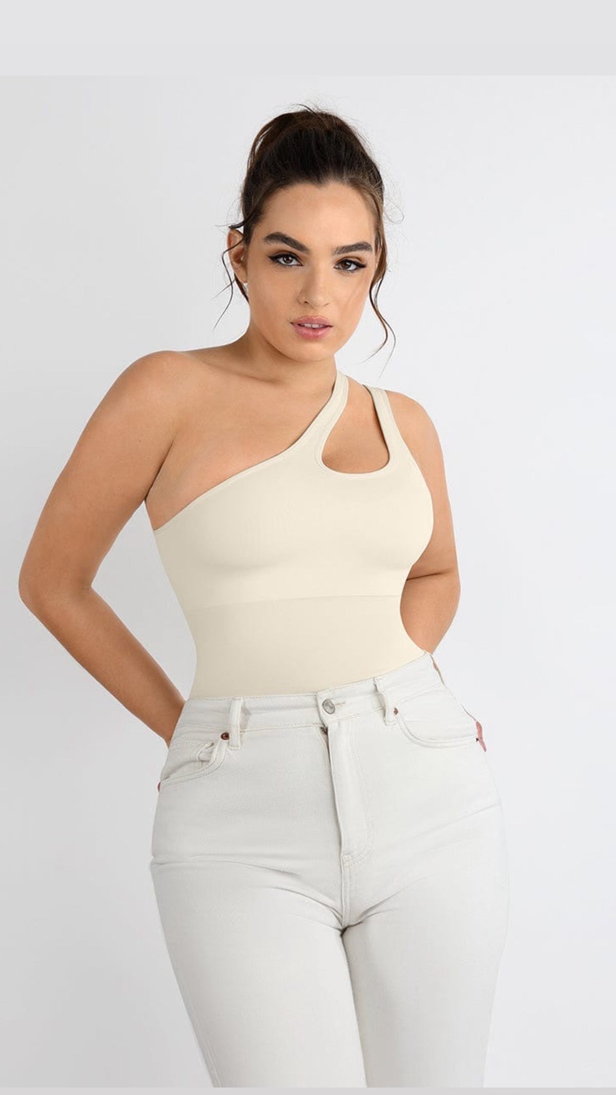 REMATE 🚨Body Asimétrico Doble Colors