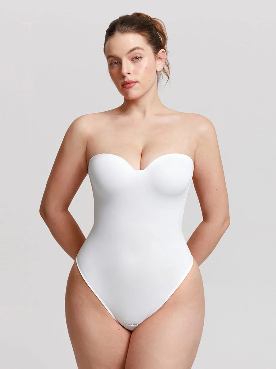 NUEVO Bodysuit©️ Original Faja Efecto Lipo Push Up corazón Premium 🥇