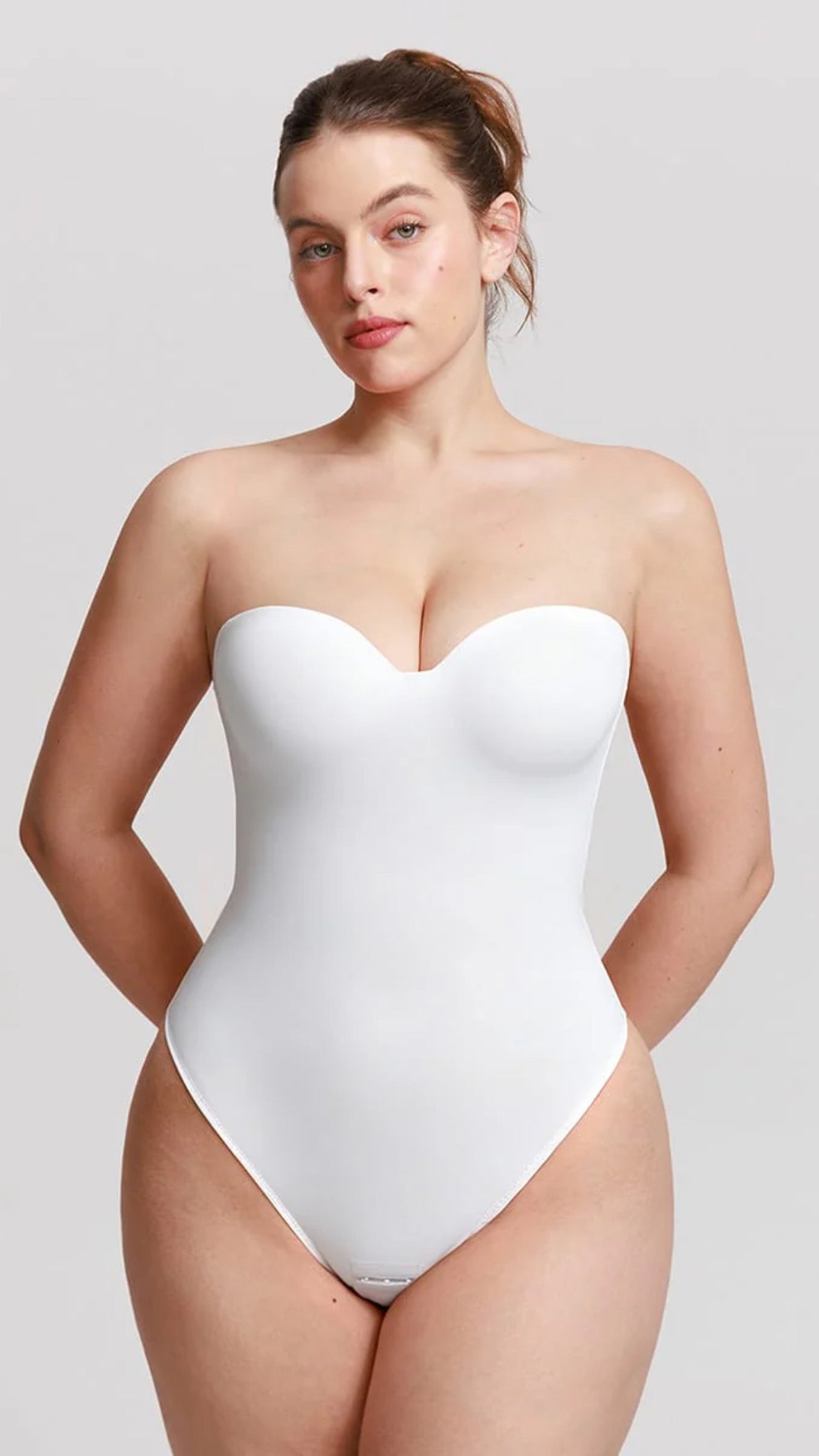 NUEVO Bodysuit©️ Original Faja Efecto Lipo Push Up corazón Premium 🥇