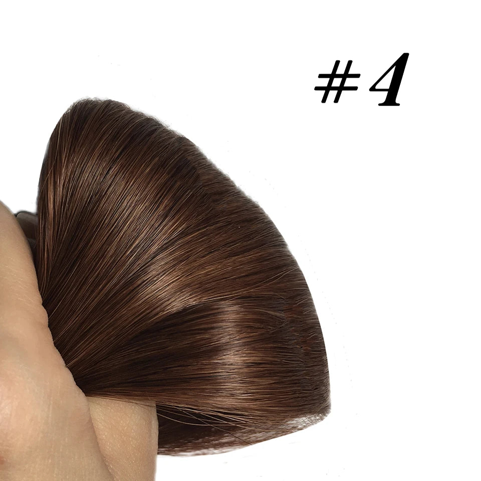 Extensiones ADHESIVAS  60 cm Largo Cabello Virgen 100 %