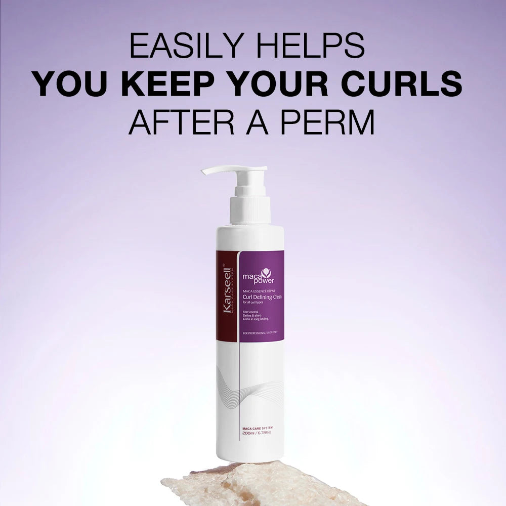 Crema definidora de rizos Karseell