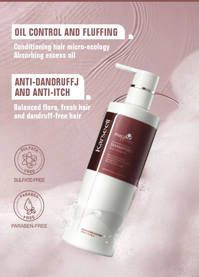 Shampoo Reparador Karseell 500ml