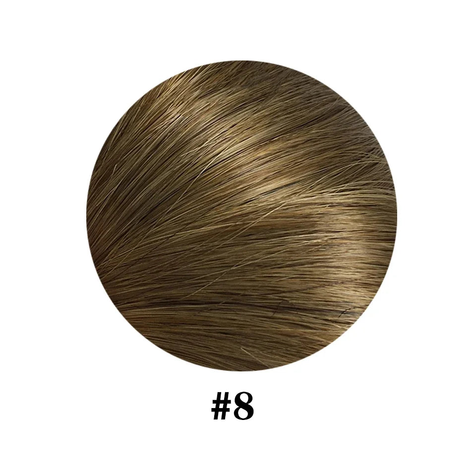 Cortina 5 Clips 66 cm de Largo Cabello VIRGEN ©️100% Natural 100 gr