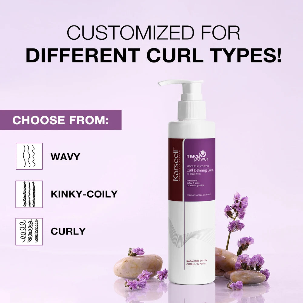 Crema definidora de rizos Karseell