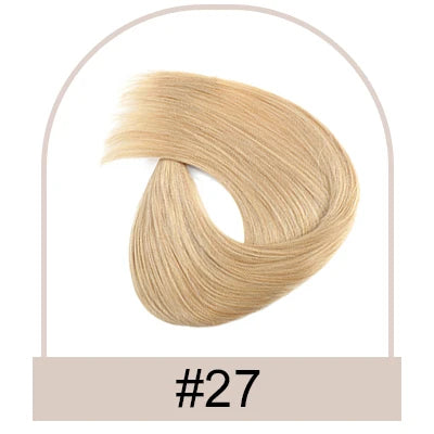 Extensiones HILO INVISIBLE 66 cm Largo 150 gr  Cabello Virgen ©️ Natural 100%