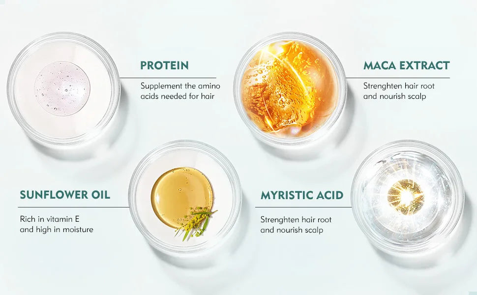 Crema Protectora de calor reparador de proteína Karseell