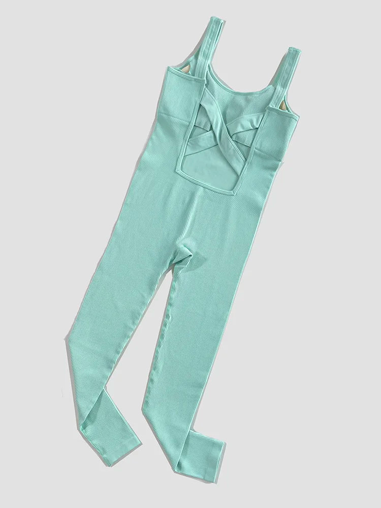 Jumpsuit Cruzado