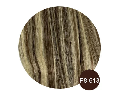 Extensiones HILO INVISIBLE 66 cm Largo 150 gr  Cabello Virgen ©️ Natural 100%