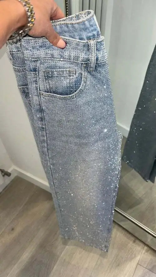 Female Jeans Fashion BRILLO