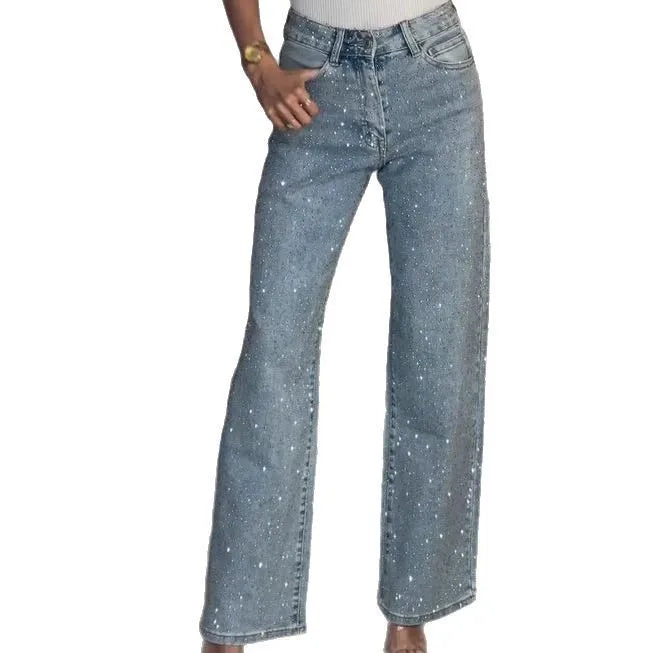 Jeans Women Diamonds