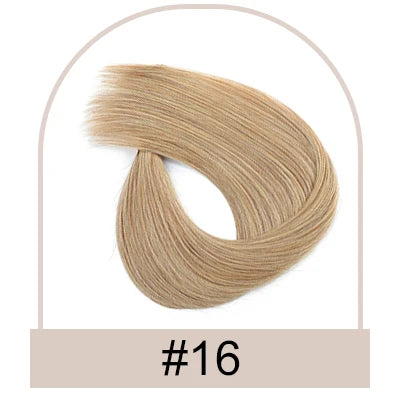 Extensiones HILO INVISIBLE 66 cm Largo 150 gr  Cabello Virgen ©️ Natural 100%
