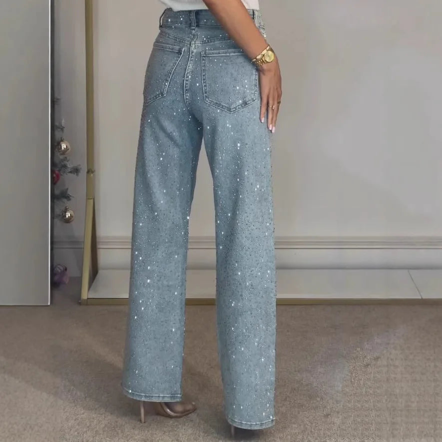Jeans Women Diamonds