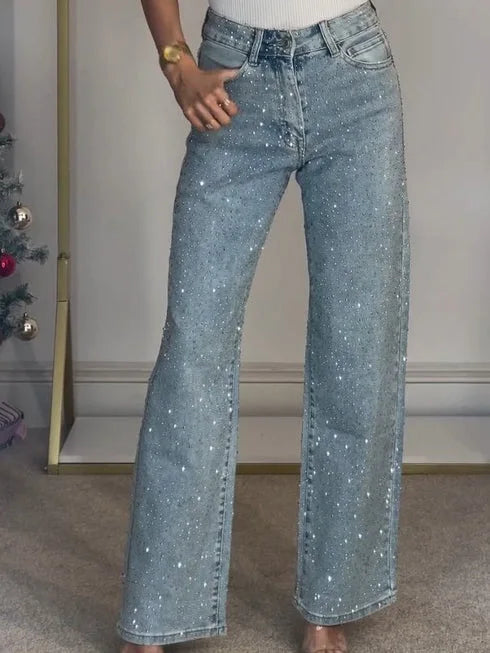 Jeans Women Diamonds