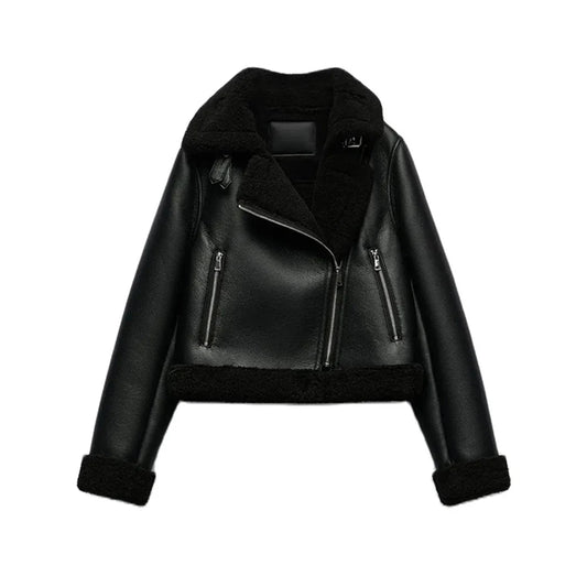 Chaqueta Eco cuero Chiporro