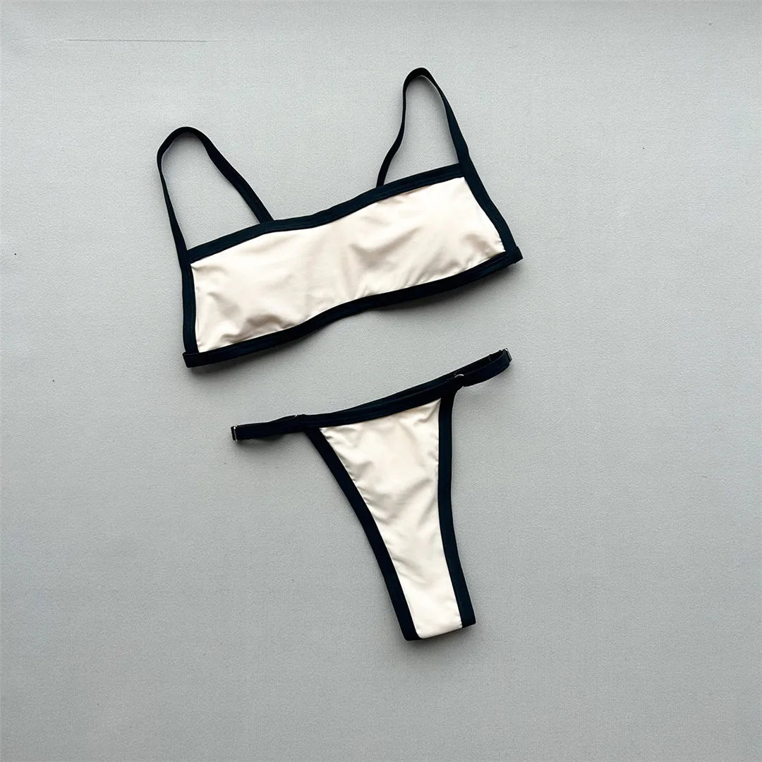 Bikini Female Swimsuit Women Conjunto