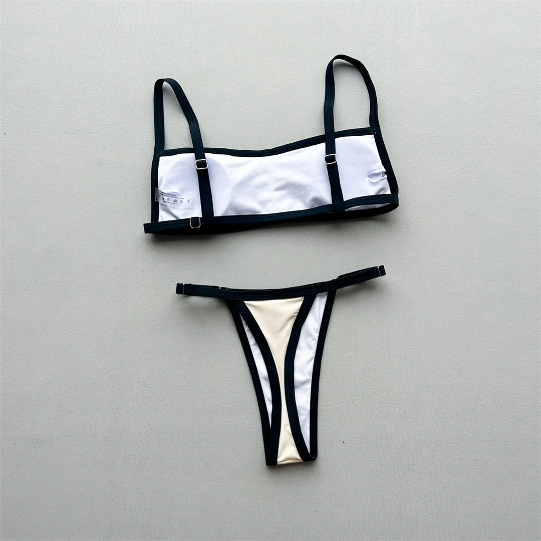 Bikini Female Swimsuit Women Conjunto