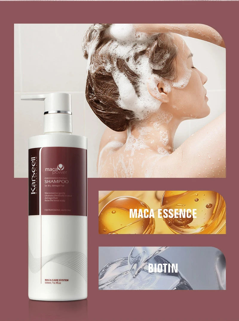 Shampoo Reparador Karseell 500ml